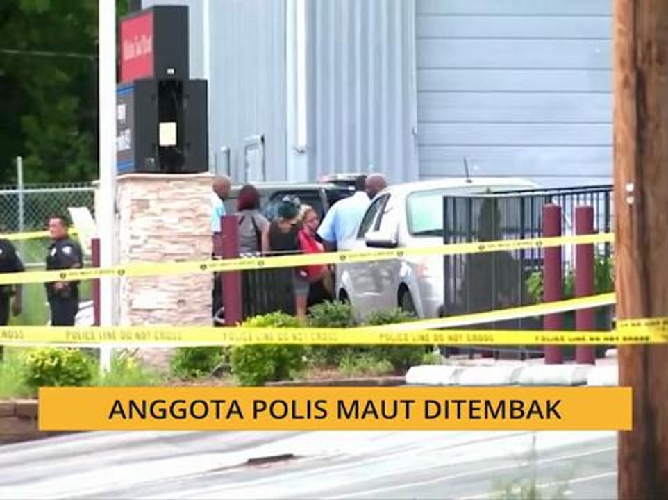 Anggota polis maut ditembak