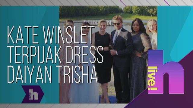 hLive! - Tular Kate Winslet terpijak dress Daiyan Trisha