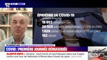 Covid-19: pour le Pr Bruno Lina, il est 