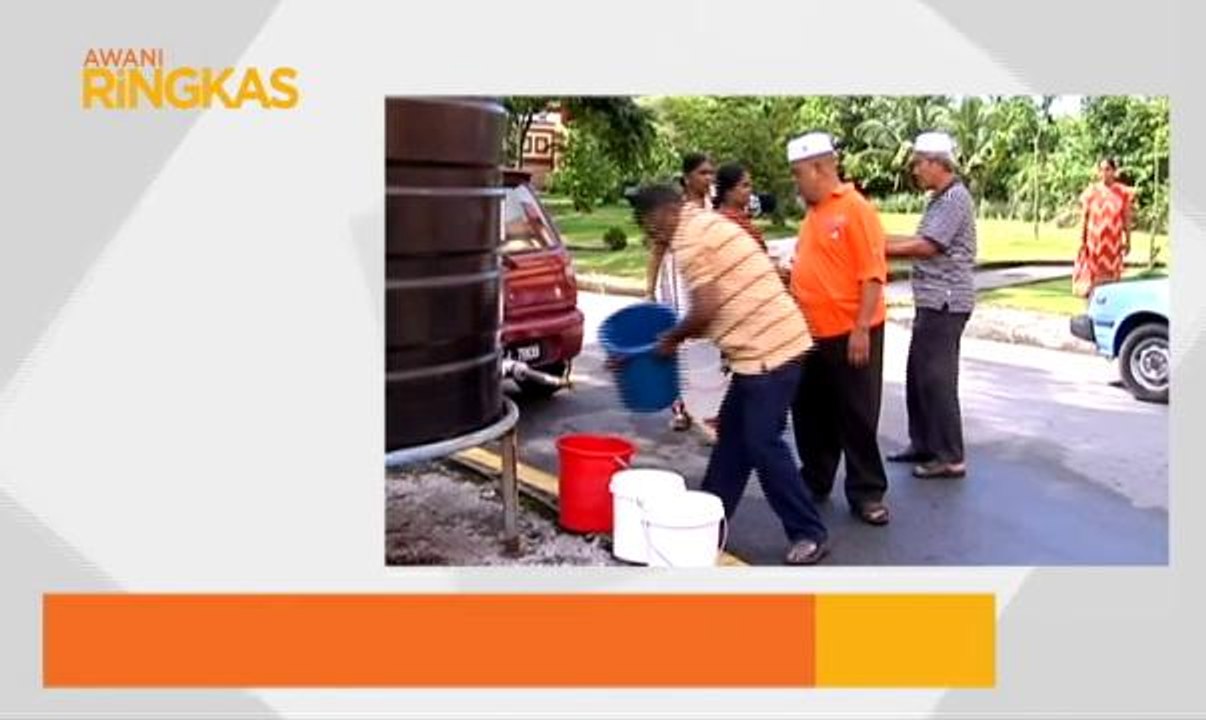 AWANI Ringkas: Megat Zaharuddin letak jawatan & bekalan air pulih secara berperingkat