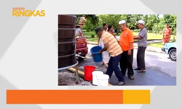 AWANI Ringkas: Megat Zaharuddin letak jawatan & bekalan air pulih secara berperingkat