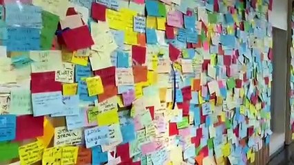 Expo Dubai, padiglione Ucraina: migliaia i messaggi di solidarietà lasciati dai visitatori