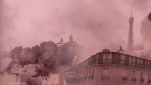 Rusia bombardea París: el impactante vídeo con el que el Parlamento de Ucrania busca ayuda internacional