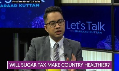 Let's Talk: Will Sugar Tax Make Country Healthier?