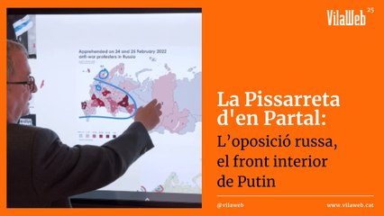 La Pissarreta d'en Partal: L’oposició russa, el front interior de Putin