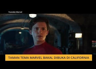 #Bualan 28 Jun: Taman tema Marvel bakal dibuka di California