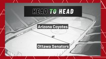 Arizona Coyotes At Ottawa Senators: Over/Under, March 14, 2022