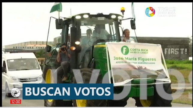 Trece Costa Rica Noticias - Meridiana lunes 14 de marzo del 2022