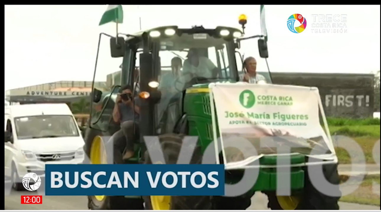 Trece Costa Rica Noticias - Meridiana lunes 14 de marzo del 2022