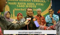 Khabar Dari Sabah: Rumah terbuka Aidilfitri eratkan hubungan & pelihara perpaduan