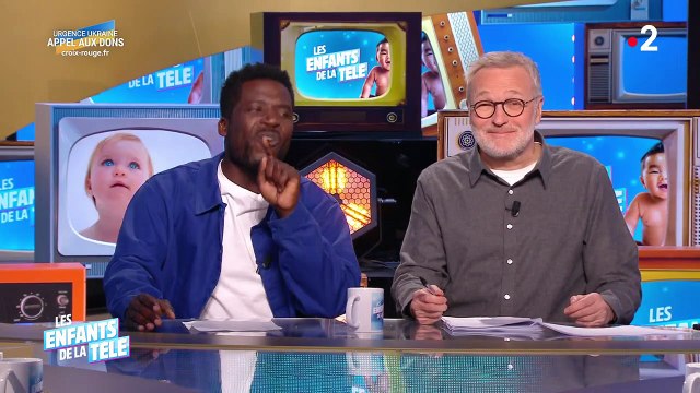 Thierry Ardisson et Laurent Ruquier se retrouvent dans Les Enfants de la télé sur France 2.