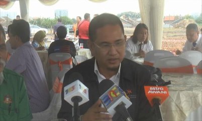 Khabar Dari Johor: Wakaf hospital untuk asnaf