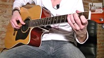 Curso De Guitarra Acústica Inicial - 19. Técnica De Arpegiado Con Dedos (Mano Derecha)