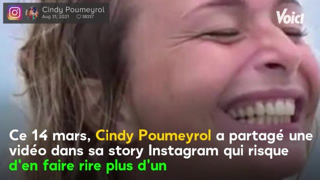 VOICI : Cindy Poumeyrol : cette blague de mauvais goût faite à son mari Thomas quand elle était enceinte