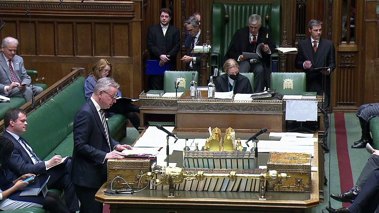 Michael Gove launches Homes for Ukraine scheme