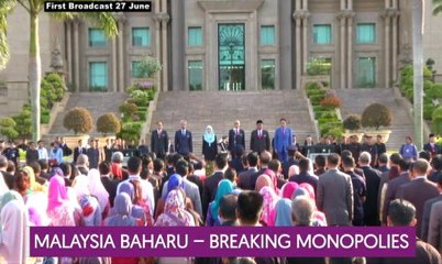 Let's Talk: Malaysia Baharu - Breaking Monopolies