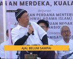 Perhimpunan Solidariti Kedamaian: Ajal Belum Sampai