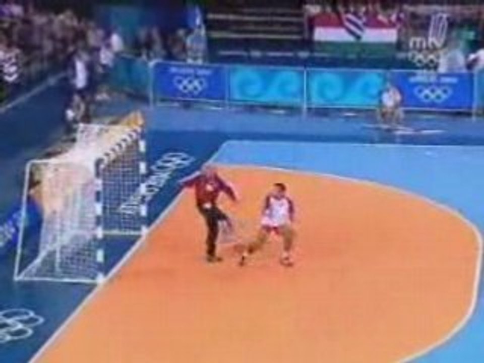 Handball le sport que je néaime pas