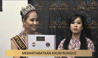 Khabar Dari Sabah: Memartabatkan kaum Rungus