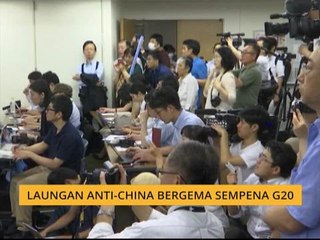 #Bualan 29 Jun: G20 - Tumpuan dunia pada Trump dan Xi Jinping
