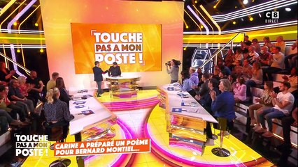 Bernard Montiel face à Carine, une femme qui affirme être le fruit de sa relation avec Mimi, une assistante de production de Vidéo Gag