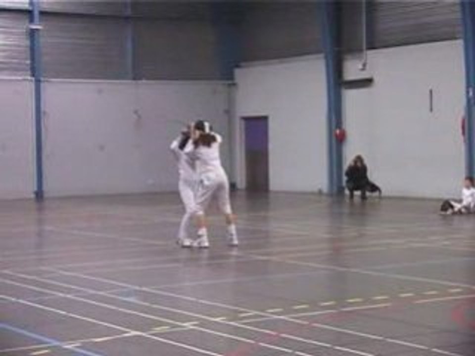 Escrime de spectacle-demonstration
