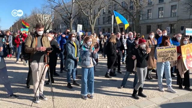 Россияне бегут от Путина: поможет ли им Германия? (14.03.2022)