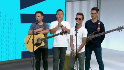 hLive! bersama kumpulan Azarra Band