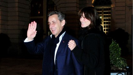 VOICI : Carla Bruni et Nicolas Sarkozy très tactiles : un ami fait des révélations sur le couple
