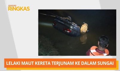 AWANI Ringkas: Halil Chick meninggal dunia, sekolah Pasir Gudang dibuka & kereta terjunam ke dalam sungai