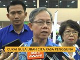 Cukai gula ubah cita rasa pengguna