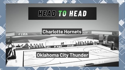 Charlotte Hornets At Oklahoma City Thunder: Spread, March 14, 2022