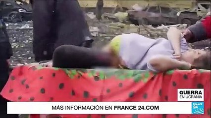 Guerra en Ucrania: 90 menores han muerto y más de un millón dejaron el país