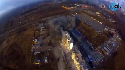 La destrucción de Mariúpol