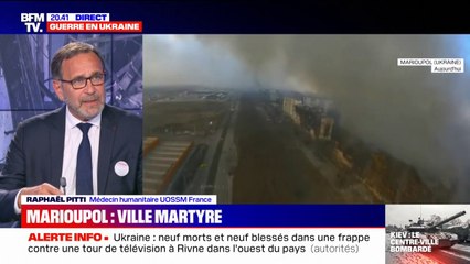 Guerre en Ukraine: Raphaël Pitti, médecin humanitaire, explique la stratégie de l'armée russe