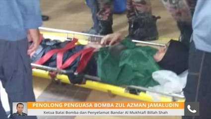 Pendaki cedera selepas terjatuh di Bukit Tobat