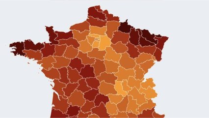 Covid-19 : vers une sixième vague ? Notre carte de France de l’épidémie
