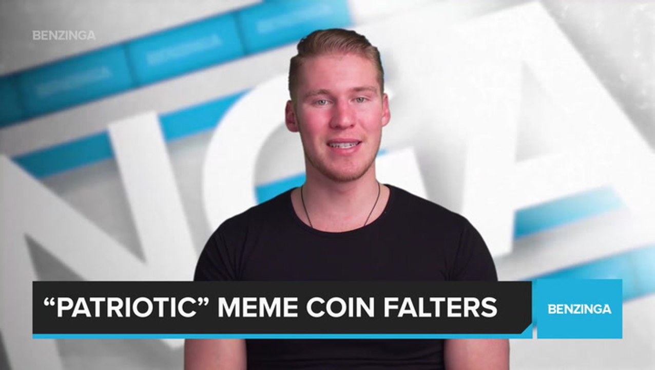 “Patriotic” Meme Coin Falters