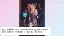 Sienna Miller : Robe des grands soirs et tenue Paco Rabanne sexy, sa soirée mémorable aux BAFTA