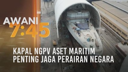 Kapal NGPV aset maritim penting jaga perairan negara