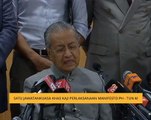 Satu jawatankuasa khas kaji pelaksanaan manifesto PH - Tun M