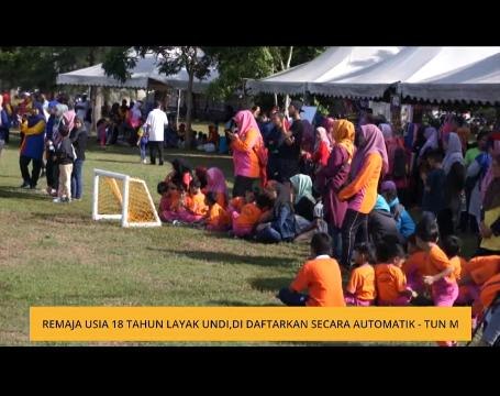 Remaja usia 18 tahun layak undi, didaftarkan secara automatik - Tun M