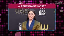 Mayim Bialik Says She Would 'Love' to Become the First Permanent Female Host of Jeopardy!