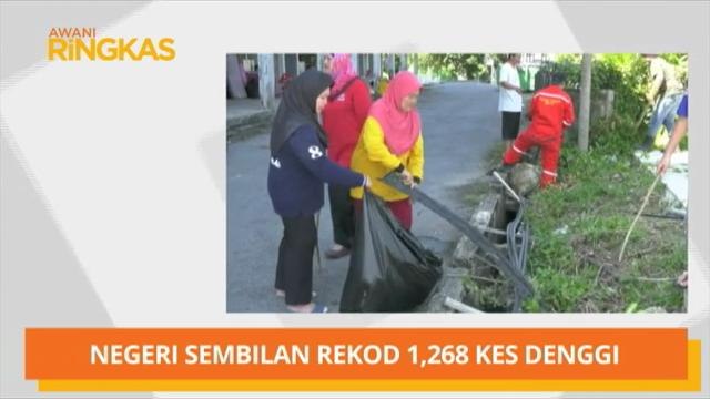AWANI Ringkas: Pengurusan kes tuntutan cukai Najib 25 Julai & Negeri Sembilan rekod 1,268 kes denggi