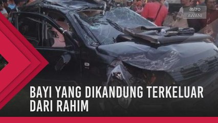 Tidak hirau arahan berhenti, 8 maut MPV dilanggar kereta api