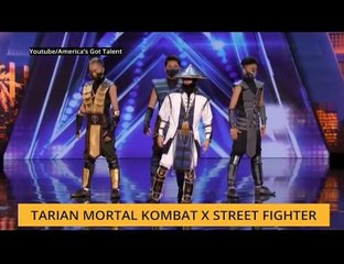 #Bualan 1 Julai: Tarian Mortal Kombat X Street Fighter