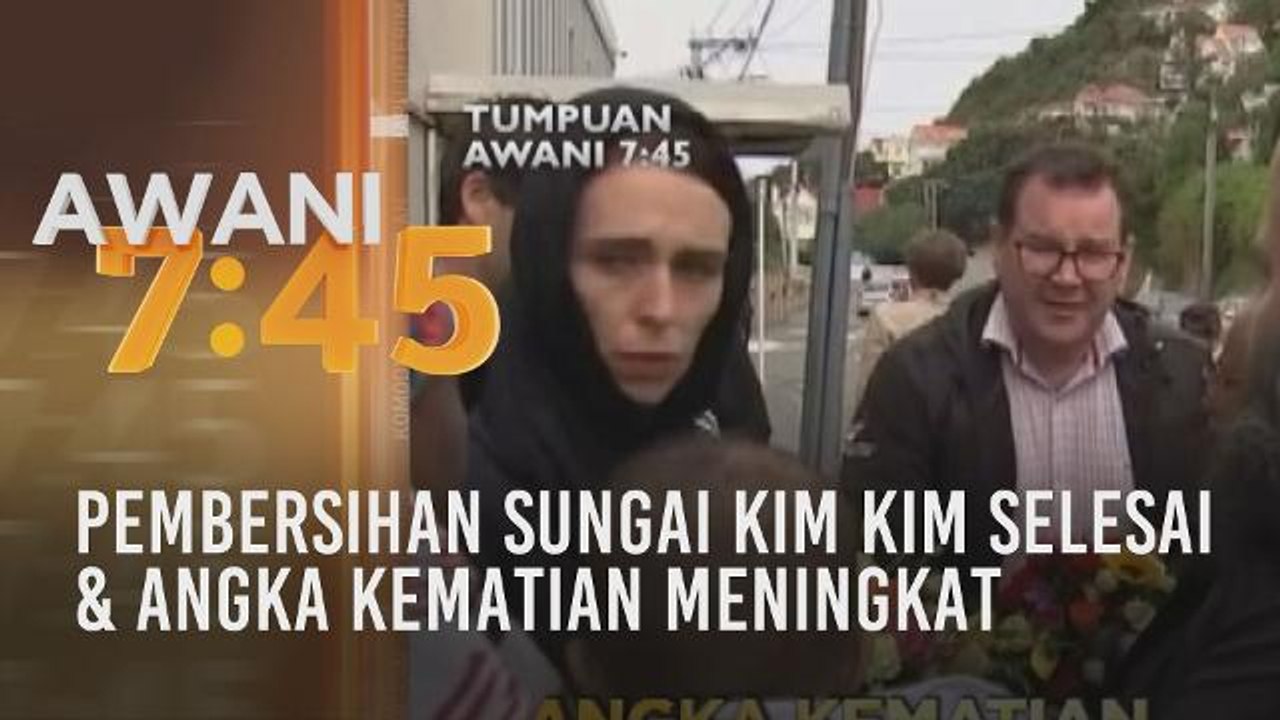 Tumpuan AWANI 7.45: Pembersihan Sungai Kim Kim selesai & angka kematian meningkat