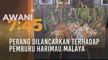Perang dilancarkan terhadap pemburu harimau malaya