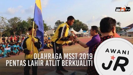 #AWANIJr : Olahraga MSST 2019 pentas lahir atlit berkualiti