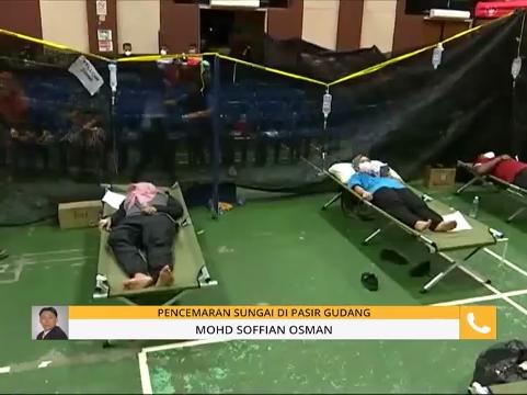 Pencemaran bahan kimia: Perkembangan Sungai Kim Kim